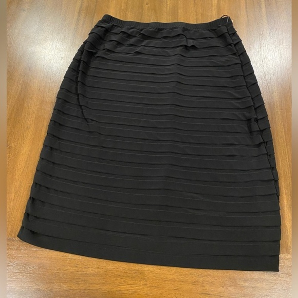 Dress Barn Black Skirt Size 14